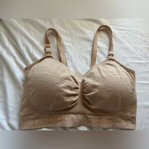 Pumping & Nursing Bra, Kindred Bravely, Size XL (Beige)